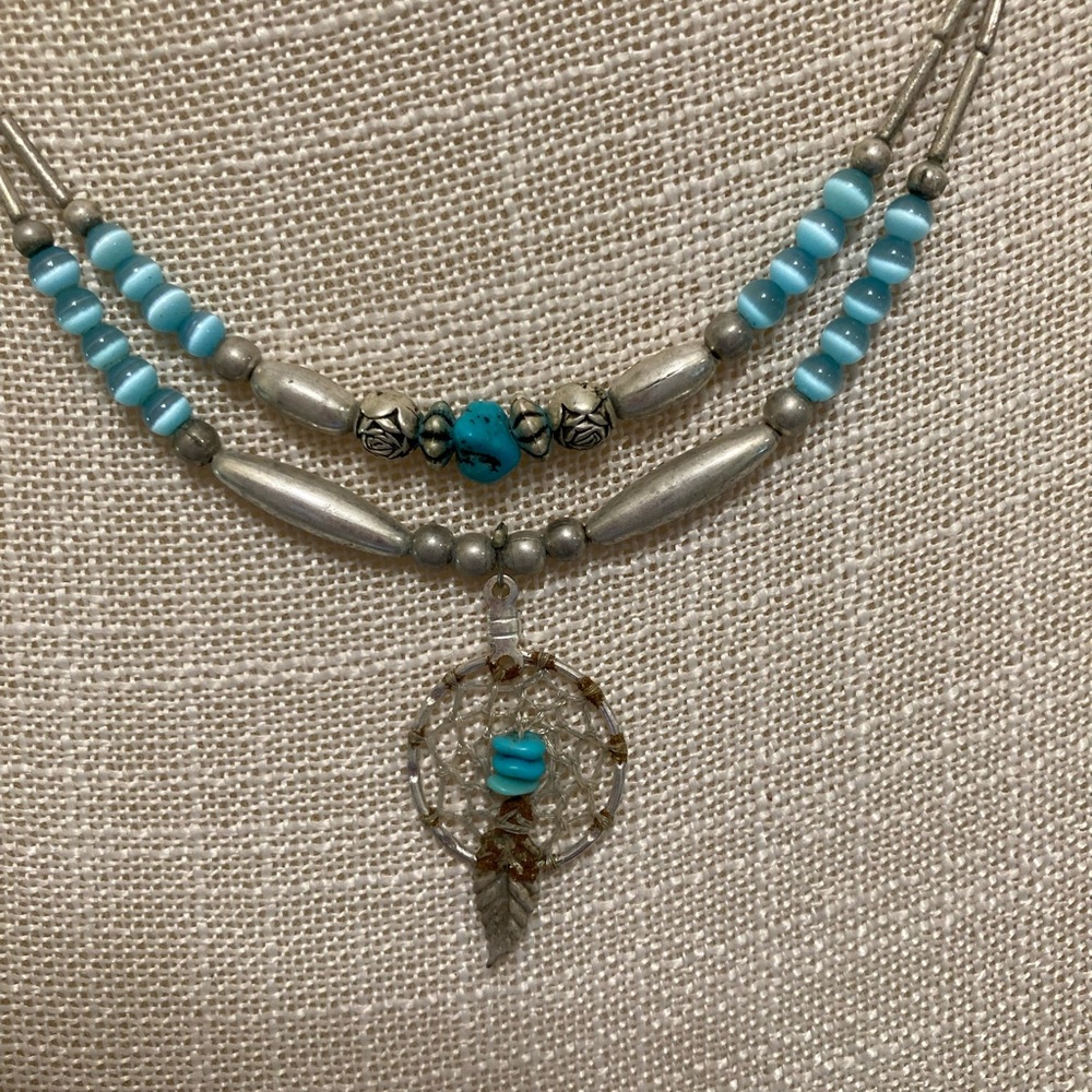 Necklace - Dream catcher necklace